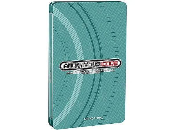 Anonymous, Code SWITCH Steelbook Launch Ed.