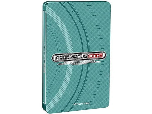 Anonymous, Code SWITCH Steelbook Launch Ed.