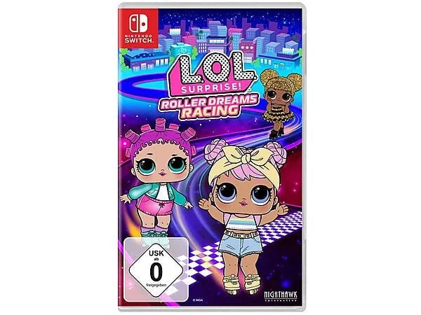LOL Surprise! Roller Dreams Racing SWITCH