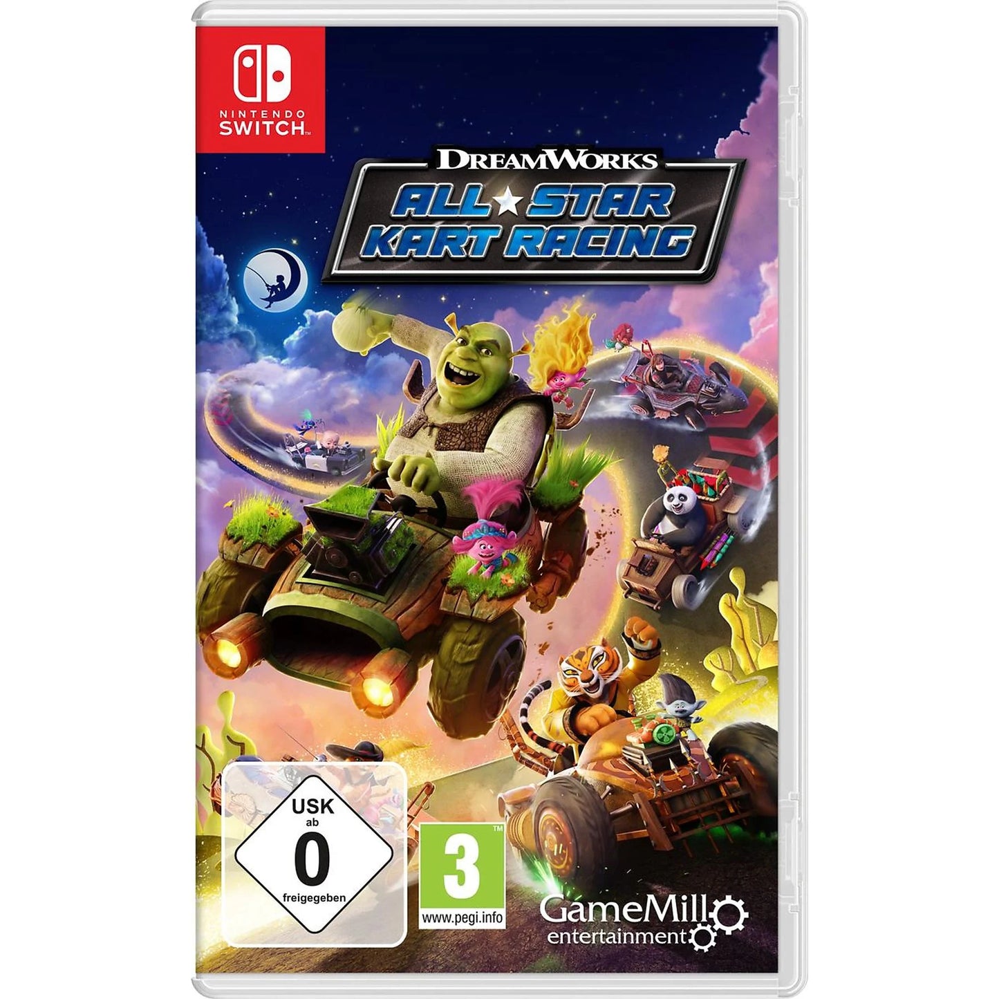 Dreamworks All-Star KartRacing Switch