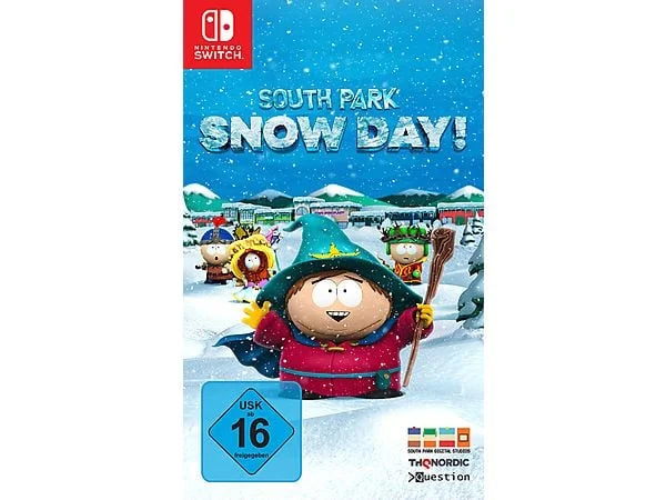 South Park Snow Day! SWITCH