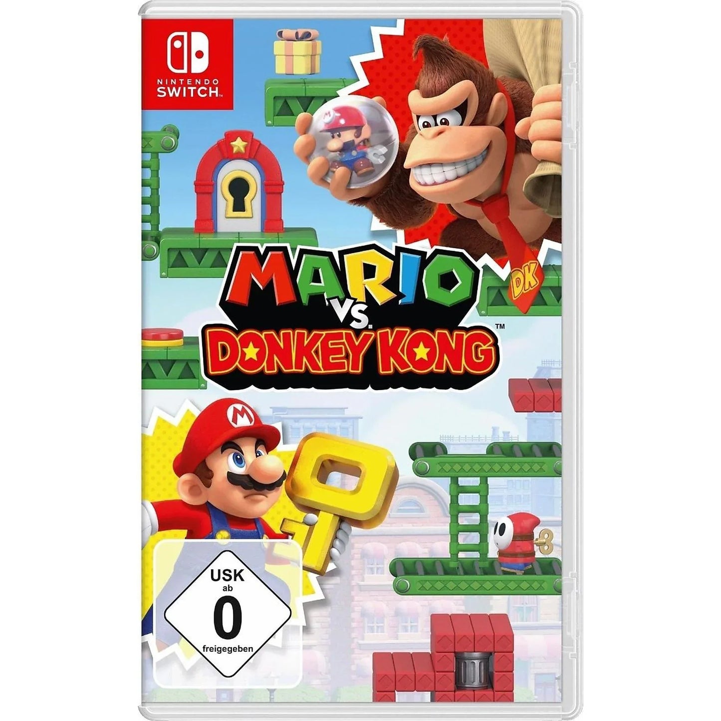 Mario vs. Donkey Kong SWITCH UK