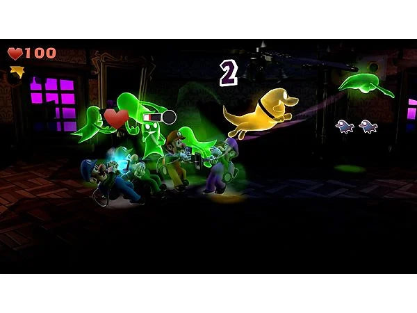 Luigis Mansion 2 HD SWITCH