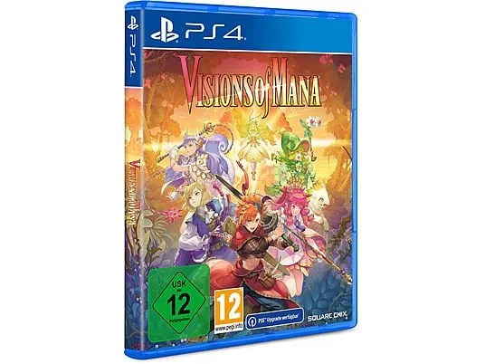 Visions of Mana PS-4