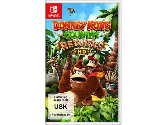Donkey Kong Country Returns HD Switch