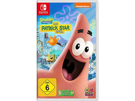 SpongeBob - Patrick Star Game SWITCH