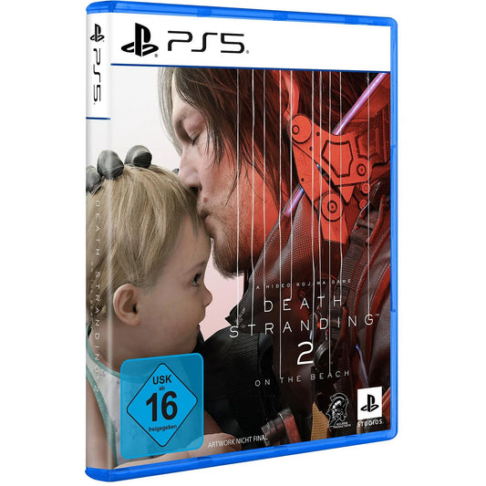 Death Stranding 2 PS-5 AT On the Beach