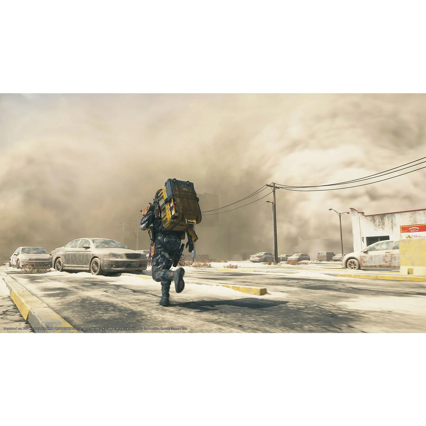 Death Stranding 2 PS-5 AT On the Beach