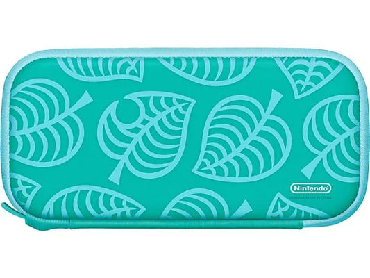 Nintendo Switch - Nintendo Switch Lite-Transporttasche - Animal Crossing: New Horizons-Edition - & -Schutzfolie Zubehörset - Mehrfarbig