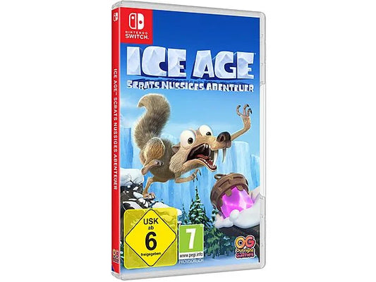Ice Age SWITCH Scrats Nutty multilingual