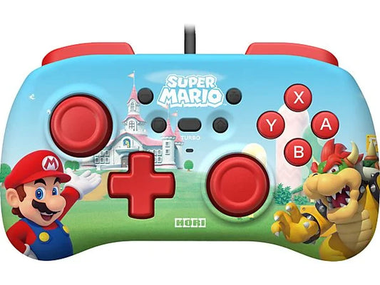 HORI - Nintendo Switch - Mini Pad - Mehrfarbig / Super Mario