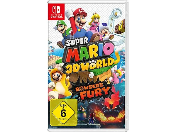 Super Mario 3D World SWITCH + Bowser's Fury