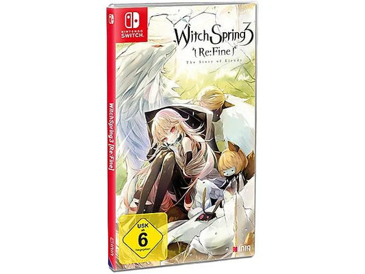 Witch Spring 3 Switch Re:Fine The Story of Eirudy