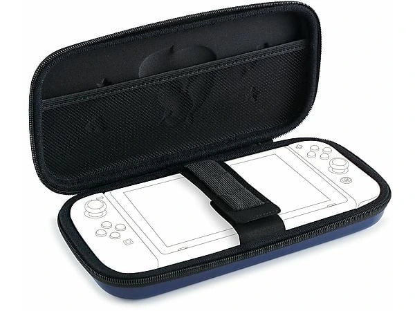 BIGBEN - Nintendo Switch - Hartschalentasche / Vault Case - Unicorn / Einhorn - 3D-Design - Mehrfarbig