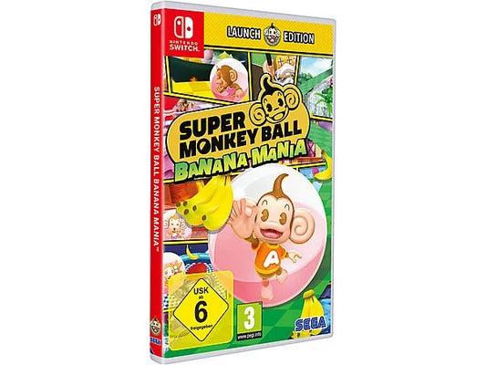 Super Monkey Ball Switch Banana Mania Launch Edition