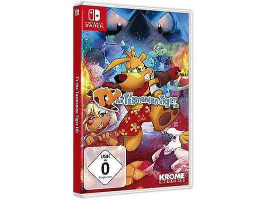 TY the Tasmanian Tiger HD SWITCH