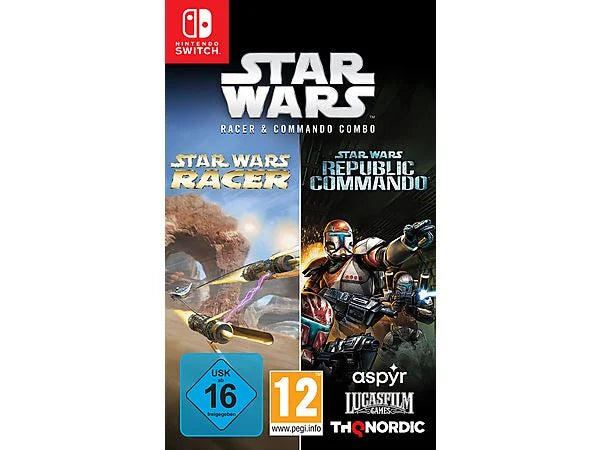SW Racer and Commando Combo Switch