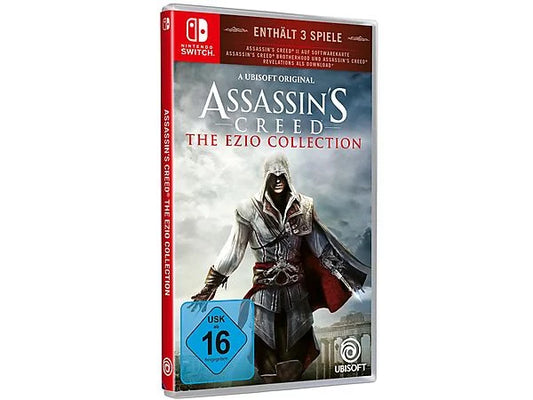 AC Ezio Collection SWITCH AC 2 Gamecard, Brotherhood + Relevations DLC Code