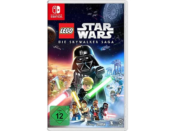 Lego SW Skywalker Saga SWITCH LEGO Star Wars