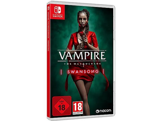 Vampire Masquerade Swansong Switch
