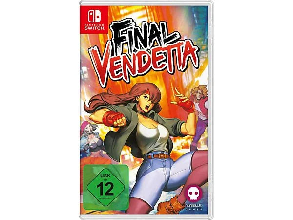 Final Vendetta SWITCH