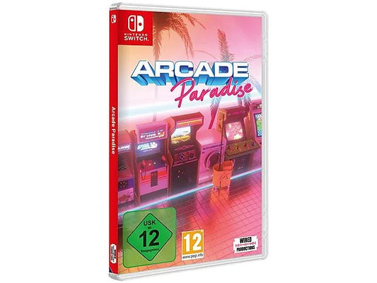 Arcade Paradise SWITCH