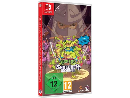 TMNT Shredders Revenge SWITCH Teenage Mutant Ninja Turtles