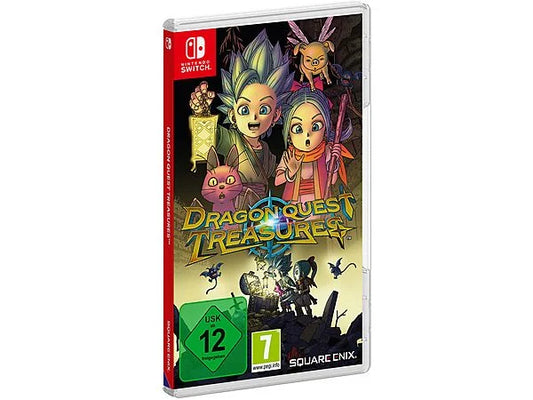 Dragon Quest Treasures Switch