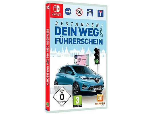 Passed! Your way to the SWITCH driver's license