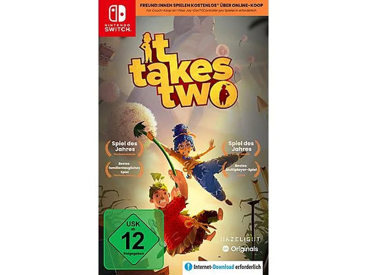 It Takes Two Switches