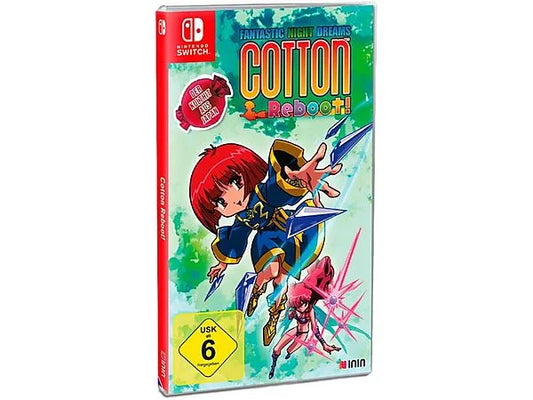 Cotton Reboot! switches