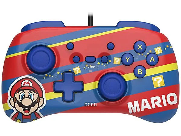 HORI - Nintendo Switch - Mini Pad - Mehrfarbig / Mario