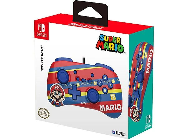 HORI - Nintendo Switch - Mini Pad - Mehrfarbig / Mario