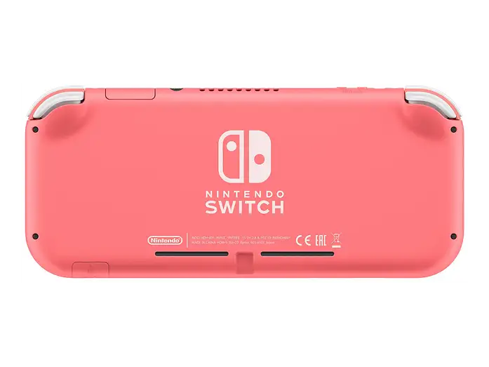 Nintendo Switch Lite Koralle - gebraucht