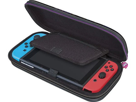 BIGBEN - Nintendo Switch - Transporttasche für die Nintendo Switch™ und Nintendo Switch Lite™ - Mehrfarbig / Splatoon 2 - NNS51