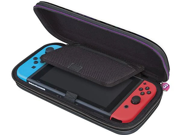 BIGBEN - Nintendo Switch - Transporttasche für die Nintendo Switch™ und Nintendo Switch Lite™ - Mehrfarbig / Splatoon 2 - NNS51