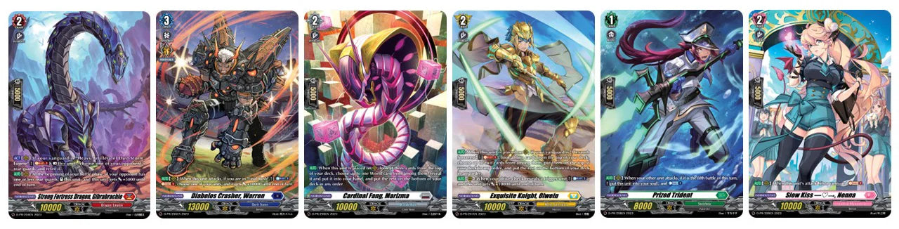 card fight!! Vanguard - Dragon Masquerade Booster Display 10 (16 Packs) - EN