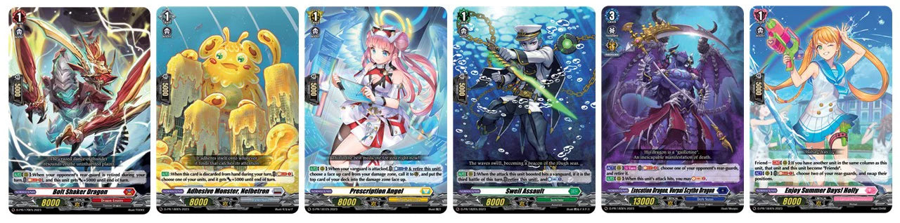 card fight!! Vanguard - Dragontree Invasion Booster Display 09 (16 Packs) - EN