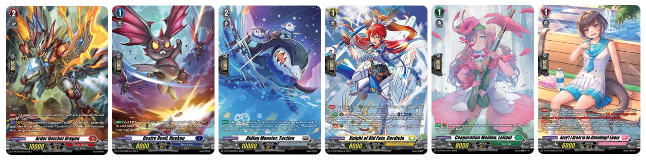 card fight!! Vanguard - Evenfall Onslaught Booster Display (16 Packs) - EN