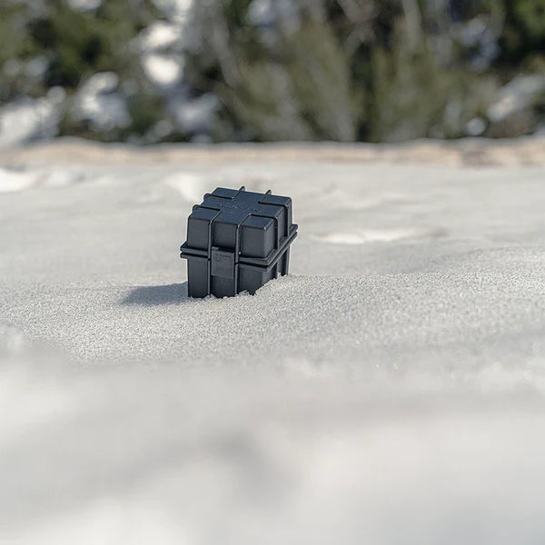 Ultra Pro (UP) - Waterproof Black Box / Wasserdichte schwarze Deck Box