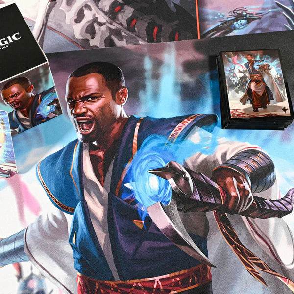Ultra Pro (UP) - March of the Machine Teferi Akosa of Zhalfir Standard Gaming Playmat / Spielmatte für Magic: The Gathering
