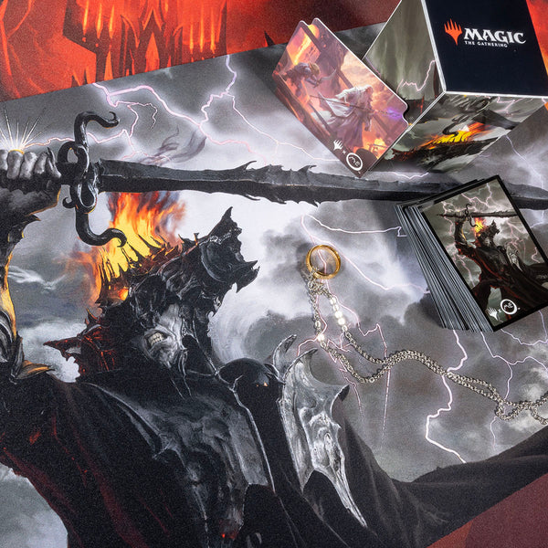 Ultra Pro (UP) - The Lord of the Rings: Tales of Middle-earth Sauron 100+ Deck Box für Magic: The Gathering
