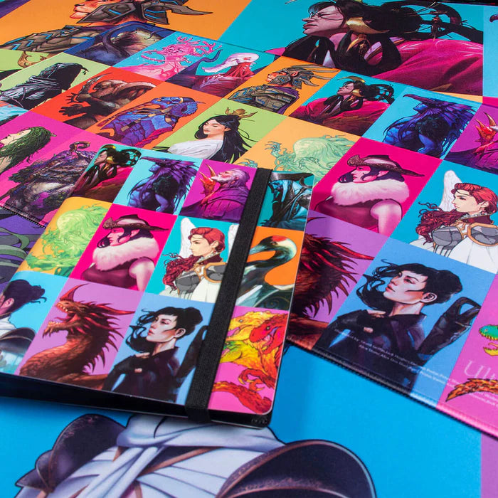 Ultra Pro (UP) - Commander Masters Pop Collage White Stitched Standard Gaming Playmat / Spielmatte für Magic: The Gathering