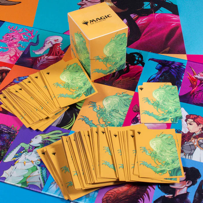 Ultra Pro (UP) - Commander Masters Pop Collage White Stitched Standard Gaming Playmat / Spielmatte für Magic: The Gathering
