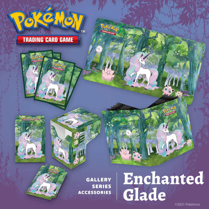 Ultra Pro (UP) - Gallery Series: Enchanted Glade Standard Deck Protector Sleeves (65 Stück) für Pokémon (PKM)