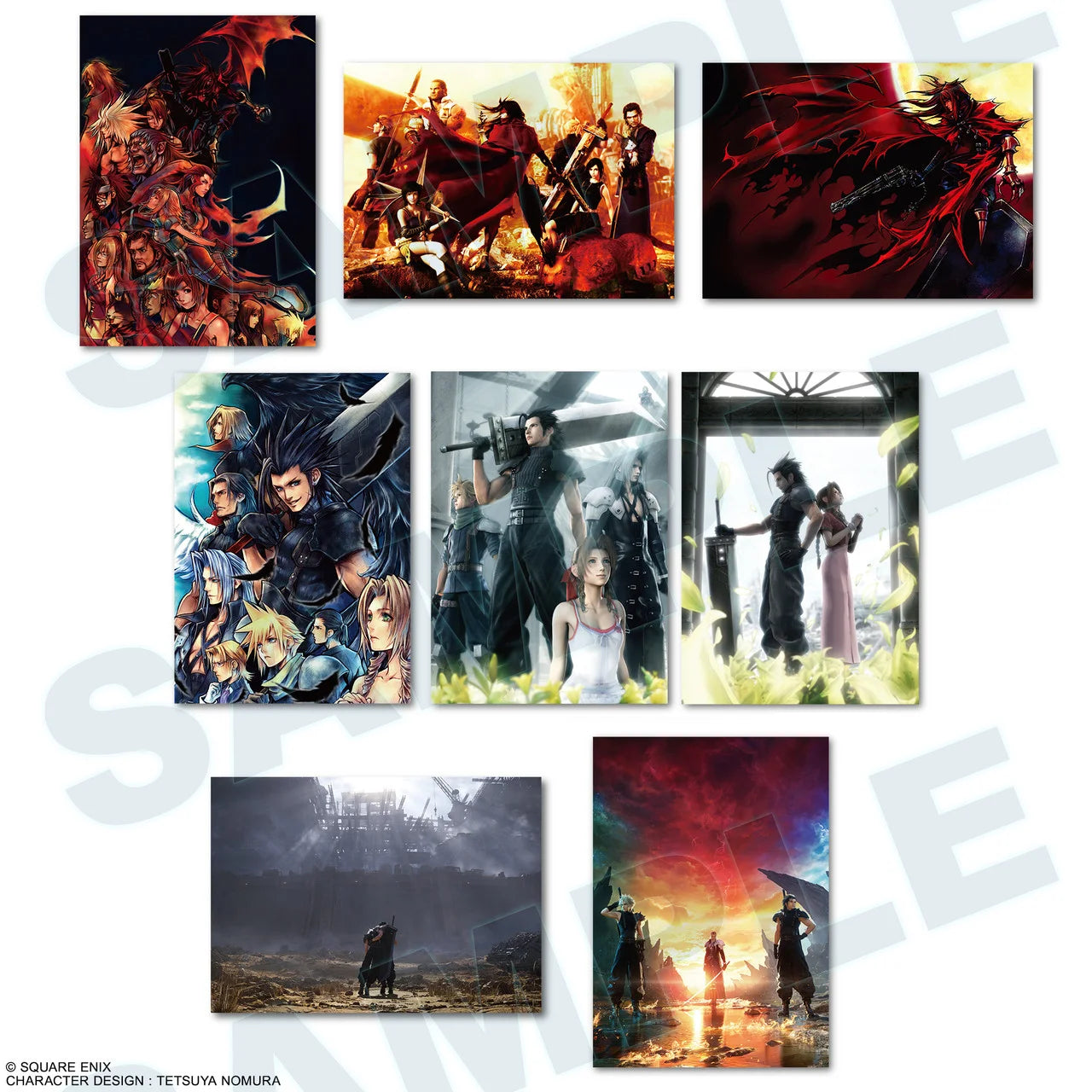 Final Fantasy TCG - Final Fantasy VII Anniversary Art Museum Digital Card Plus Vol. 2 - Display (20 Packs) - EN