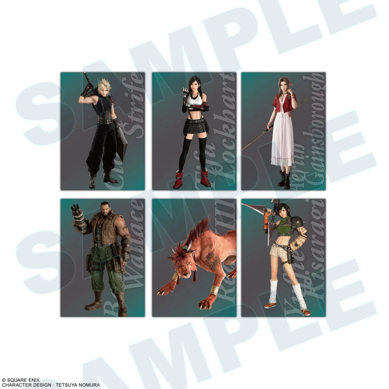 Final Fantasy TCG - Final Fantasy VII Anniversary Art Museum Digital Card Plus Vol. 2 - Display (20 Packs) - EN