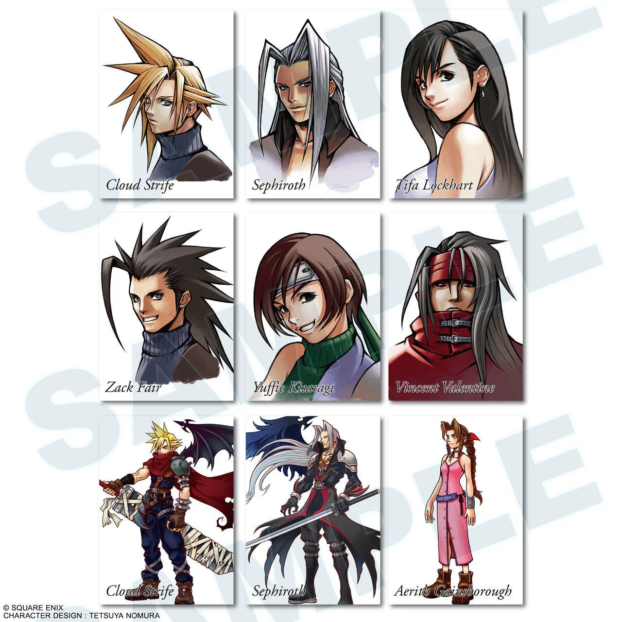 Final Fantasy TCG - Final Fantasy VII Anniversary Art Museum Digital Card Plus Vol. 2 - Display (20 Packs) - EN