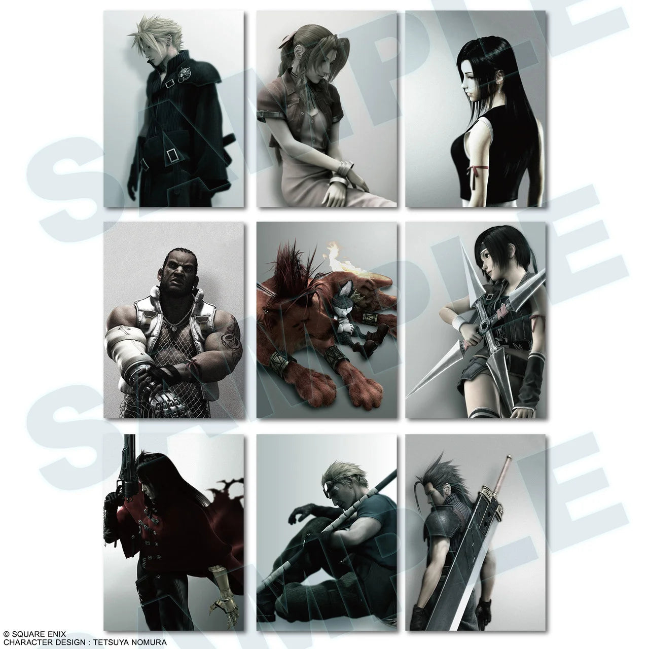 Final Fantasy TCG - Final Fantasy VII Anniversary Art Museum Digital Card Plus Vol. 2 - Display (20 Packs) - EN