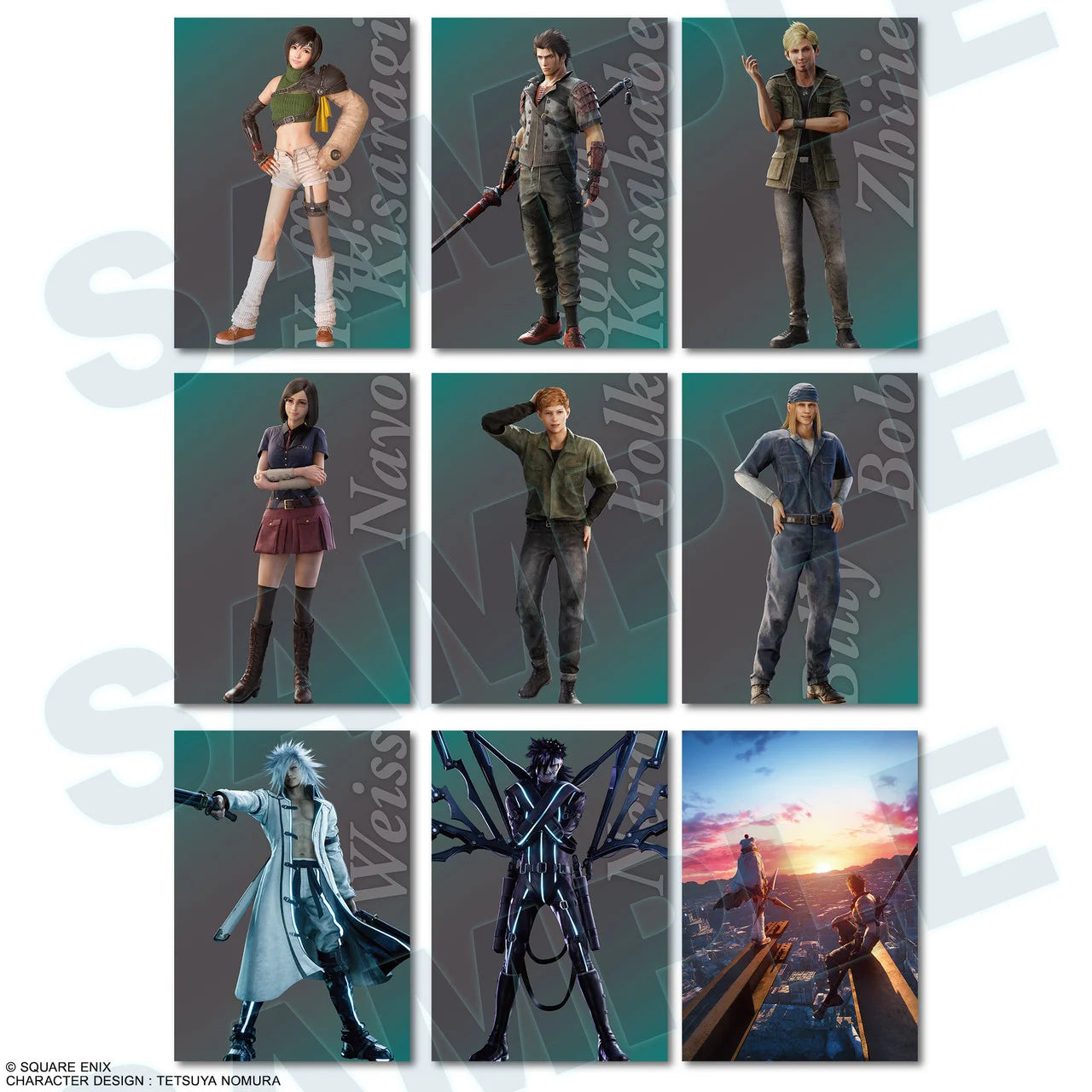 Final Fantasy TCG - Final Fantasy VII Anniversary Art Museum Digital Card Plus Vol. 2 - Display (20 Packs) - EN